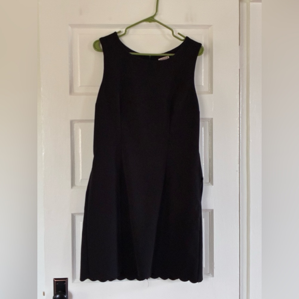 Merona Classic Black Midi Dress